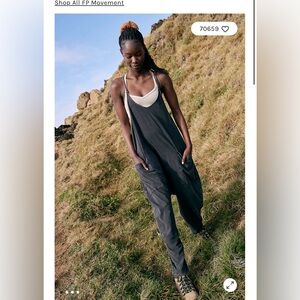 Free People Hot Shot Onesie